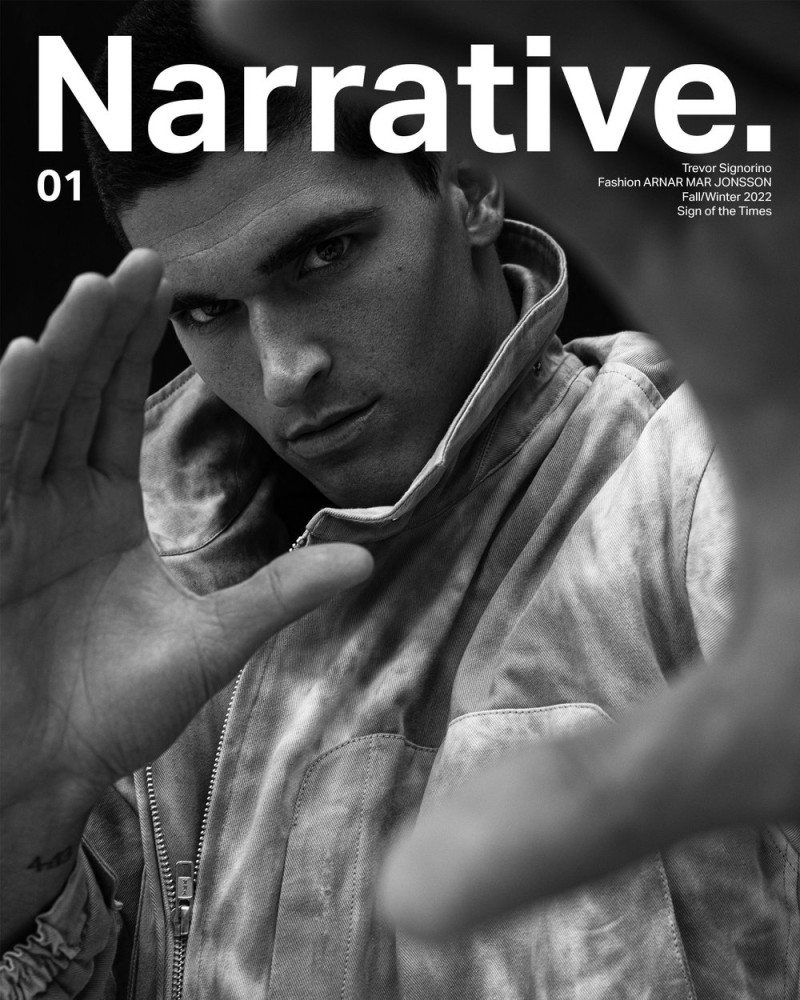 Trevor Signorino featured on the Narrative. cover from September 2021