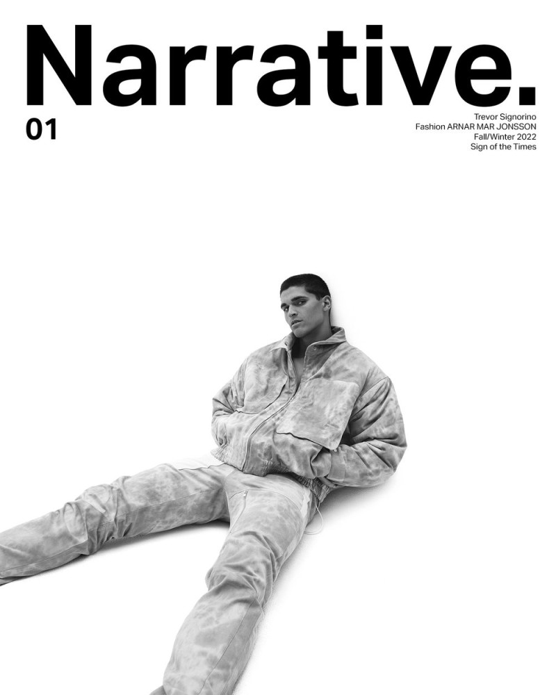 Trevor Signorino featured on the Narrative. cover from September 2021