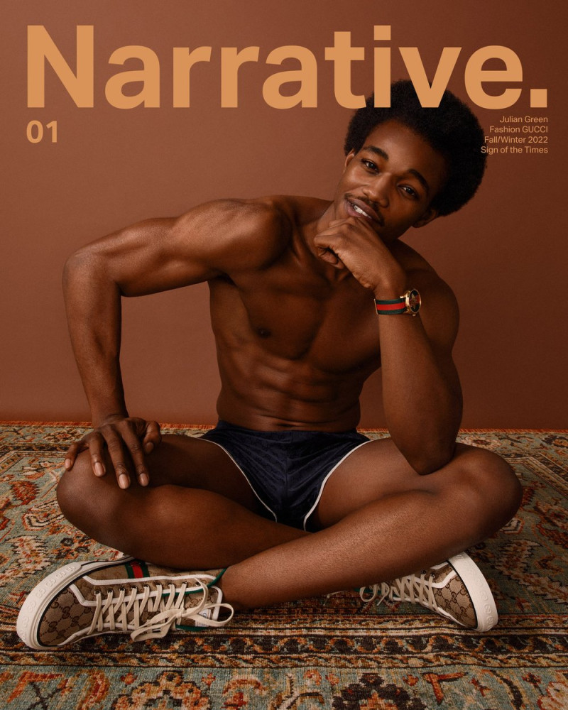 Julian Green featured on the Narrative. cover from September 2021