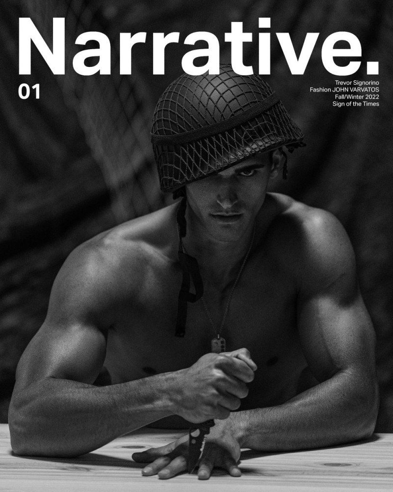 Trevor Signorino featured on the Narrative. cover from September 2021