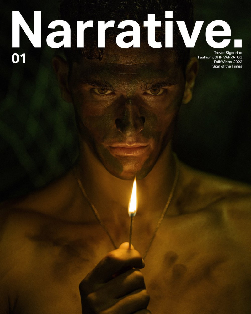 Trevor Signorino featured on the Narrative. cover from September 2021