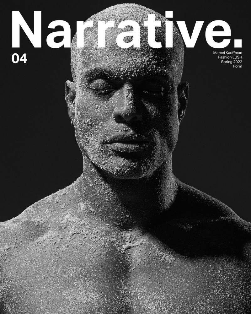 Marcel Kaufmann featured on the Narrative. cover from April 2022