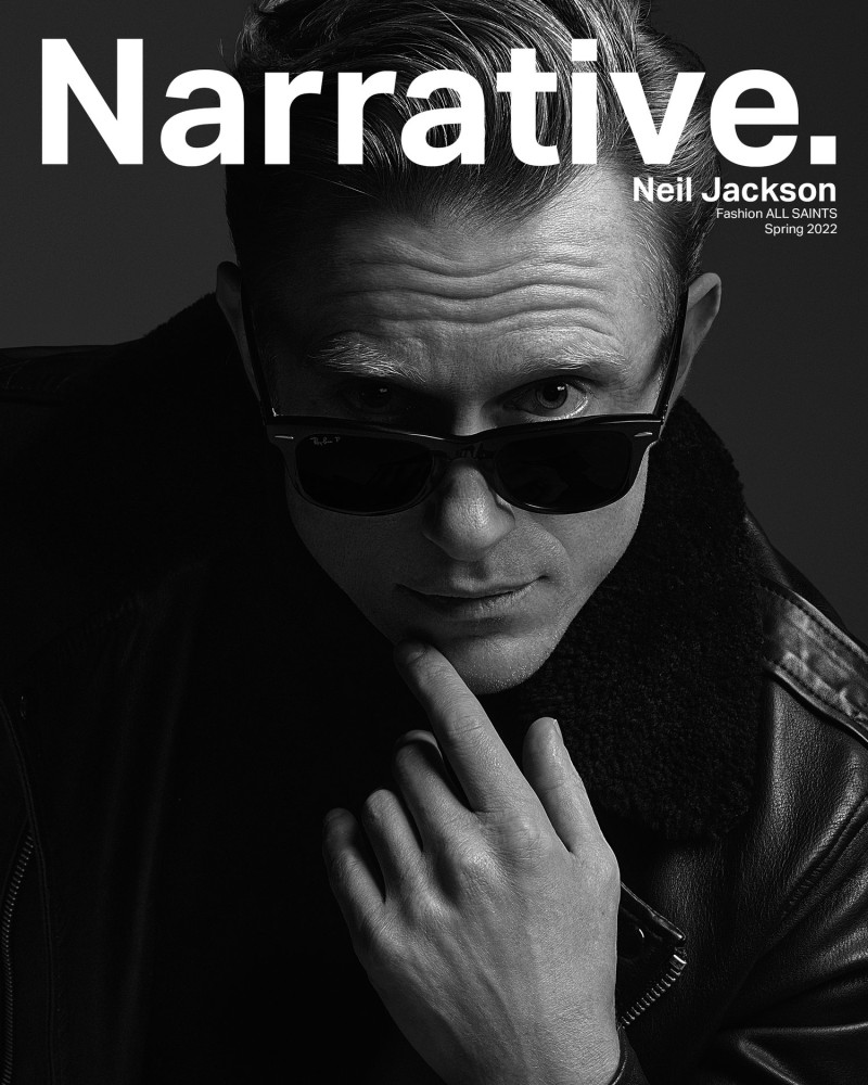 Neil Jackson featured on the Narrative. cover from April 2022