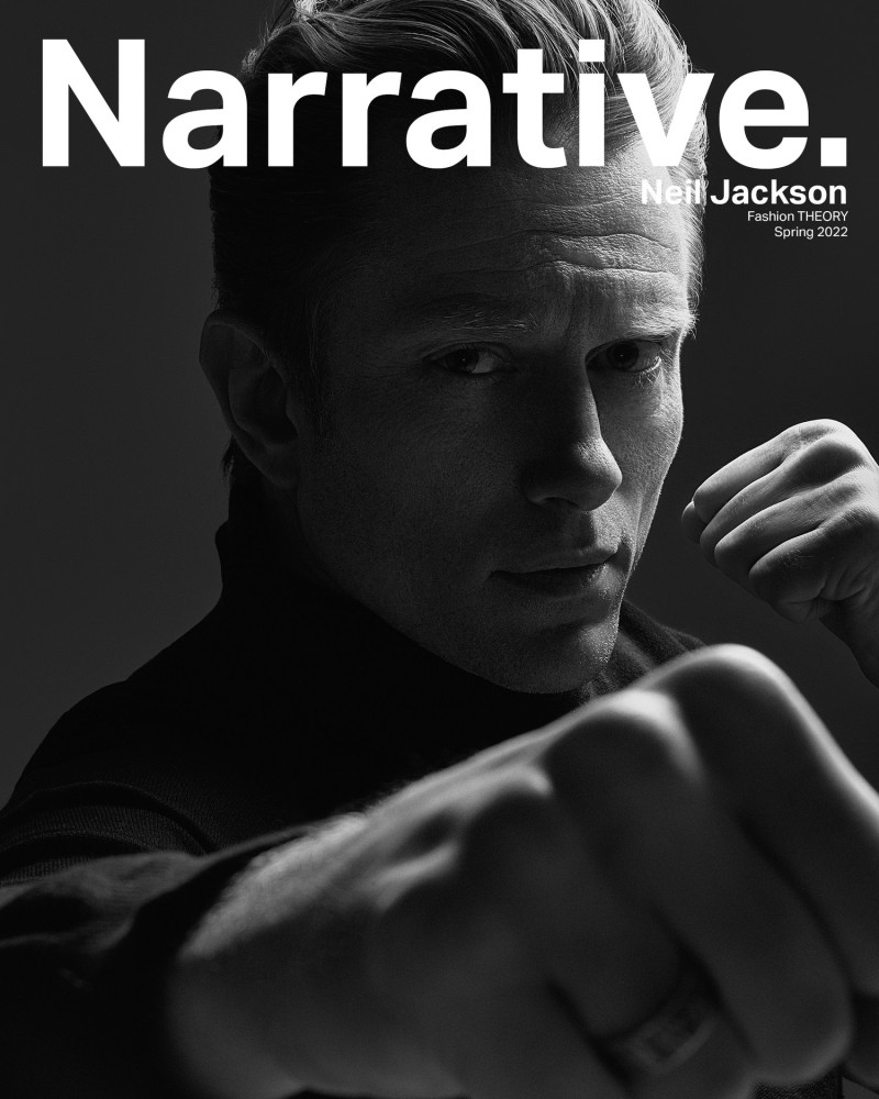 Neil Jackson featured on the Narrative. cover from April 2022