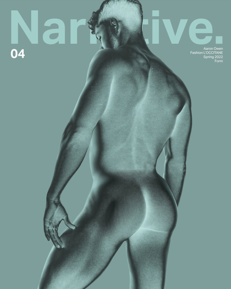 Aaron Owen featured on the Narrative. cover from April 2022