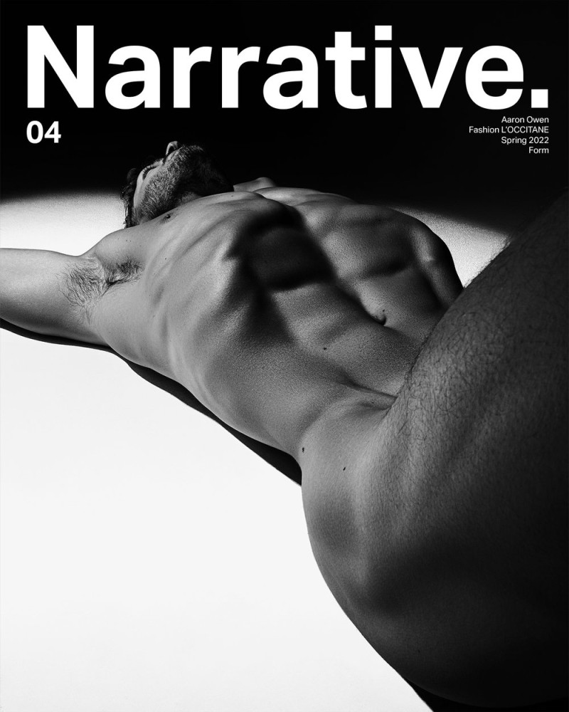 Aaron Owen featured on the Narrative. cover from April 2022