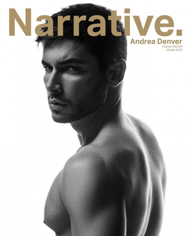 Andrea Denver featured on the Narrative. cover from December 2022