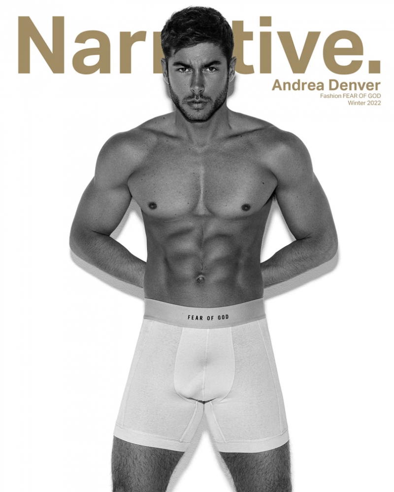 Andrea Denver featured on the Narrative. cover from December 2022