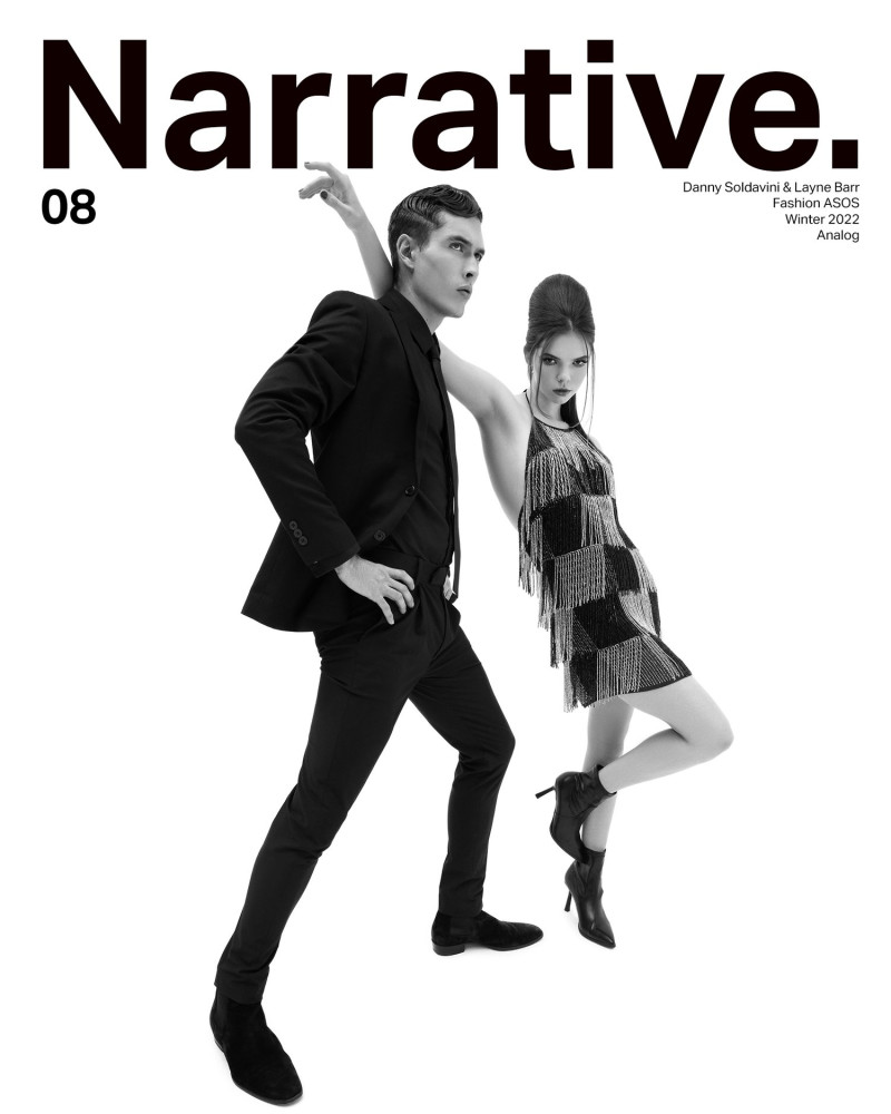 Danny Soldavini, Layne Barr featured on the Narrative. cover from December 2022