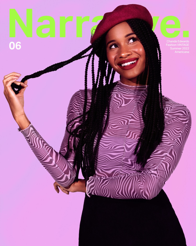 Chanda Edwards featured on the Narrative. cover from July 2022