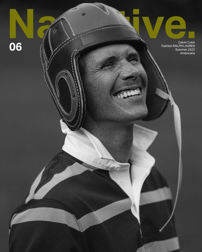 Calvin Cobb featured on the Narrative. cover from July 2022