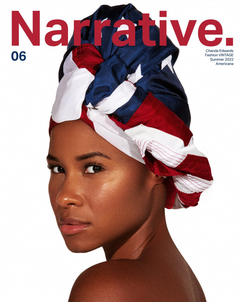 Chanda Edwards featured on the Narrative. cover from July 2022