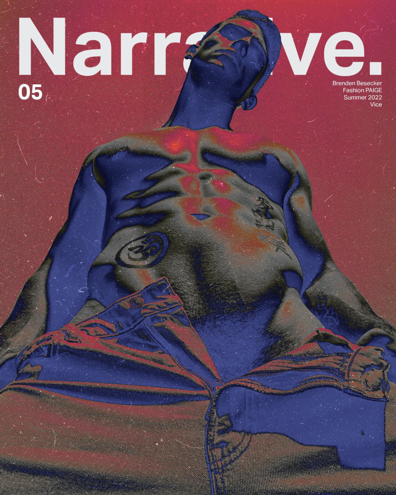 Brenden Besecker featured on the Narrative. cover from June 2022