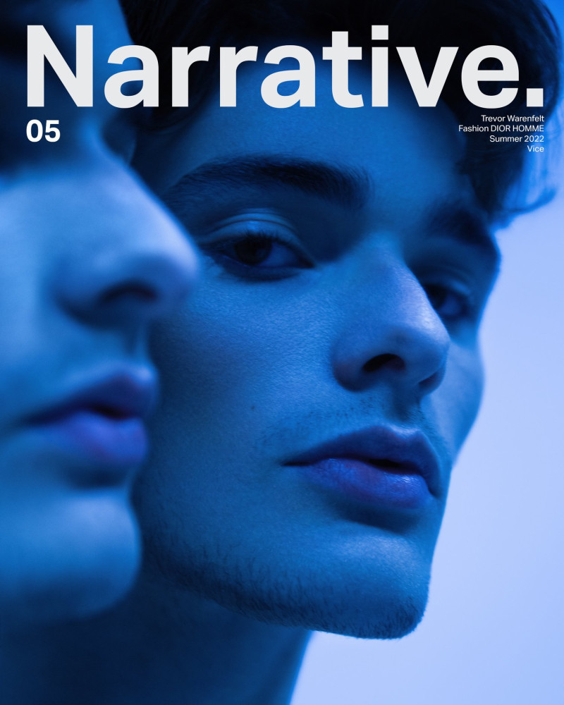 Trevor Warenfelt featured on the Narrative. cover from June 2022