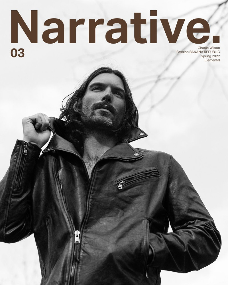 Charlie Wilson featured on the Narrative. cover from March 2022