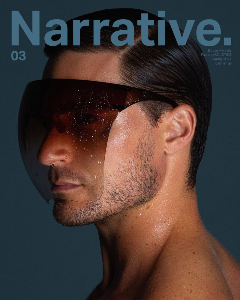 Bobby Penney featured on the Narrative. cover from March 2022