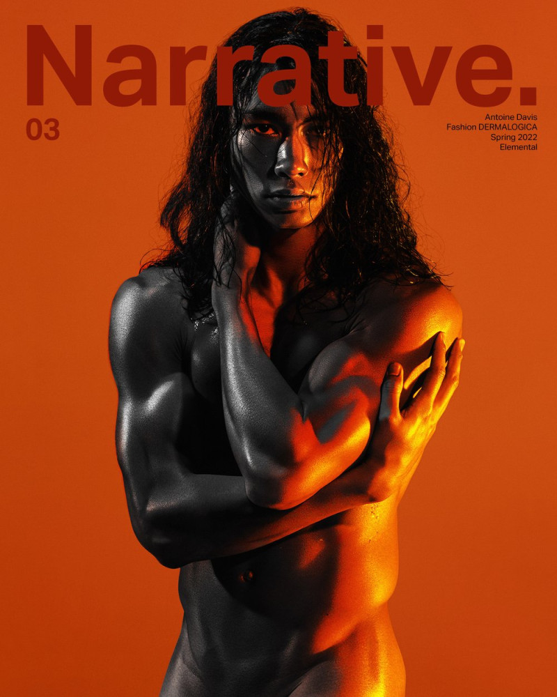 Antoine Davis featured on the Narrative. cover from March 2022