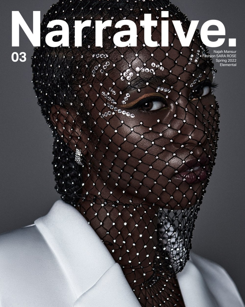 Najah Mansur featured on the Narrative. cover from March 2022