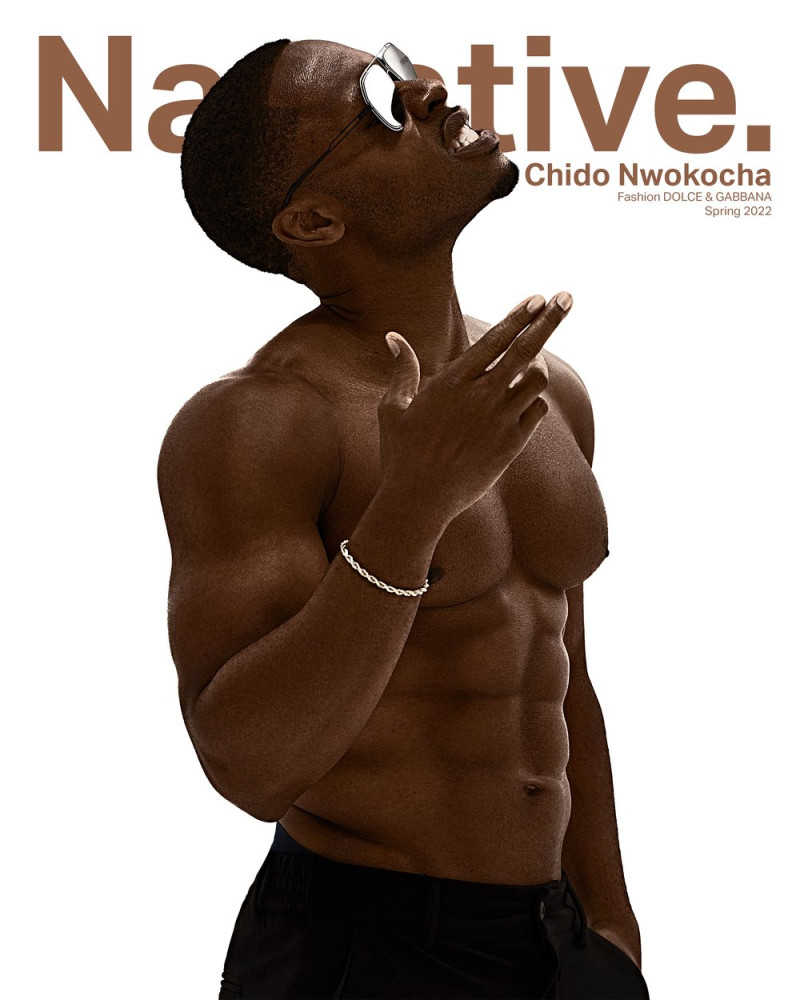 Chido Nwokocha featured on the Narrative. cover from March 2022