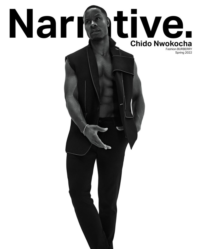 Chido Nwokocha featured on the Narrative. cover from March 2022