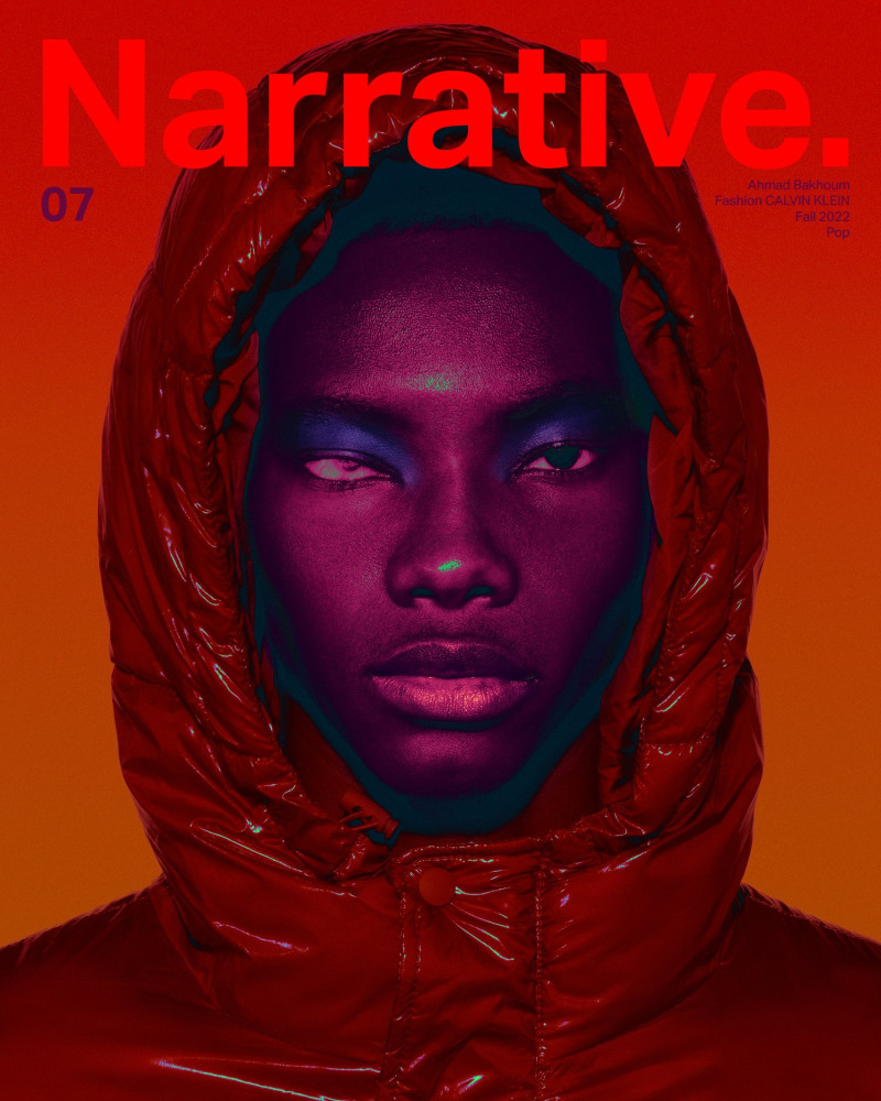 Ahmad Bakhoum featured on the Narrative. cover from September 2022