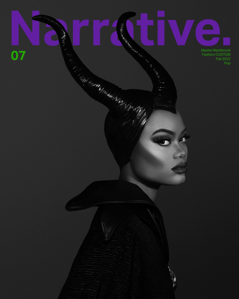 Alesha Westbrook featured on the Narrative. cover from September 2022