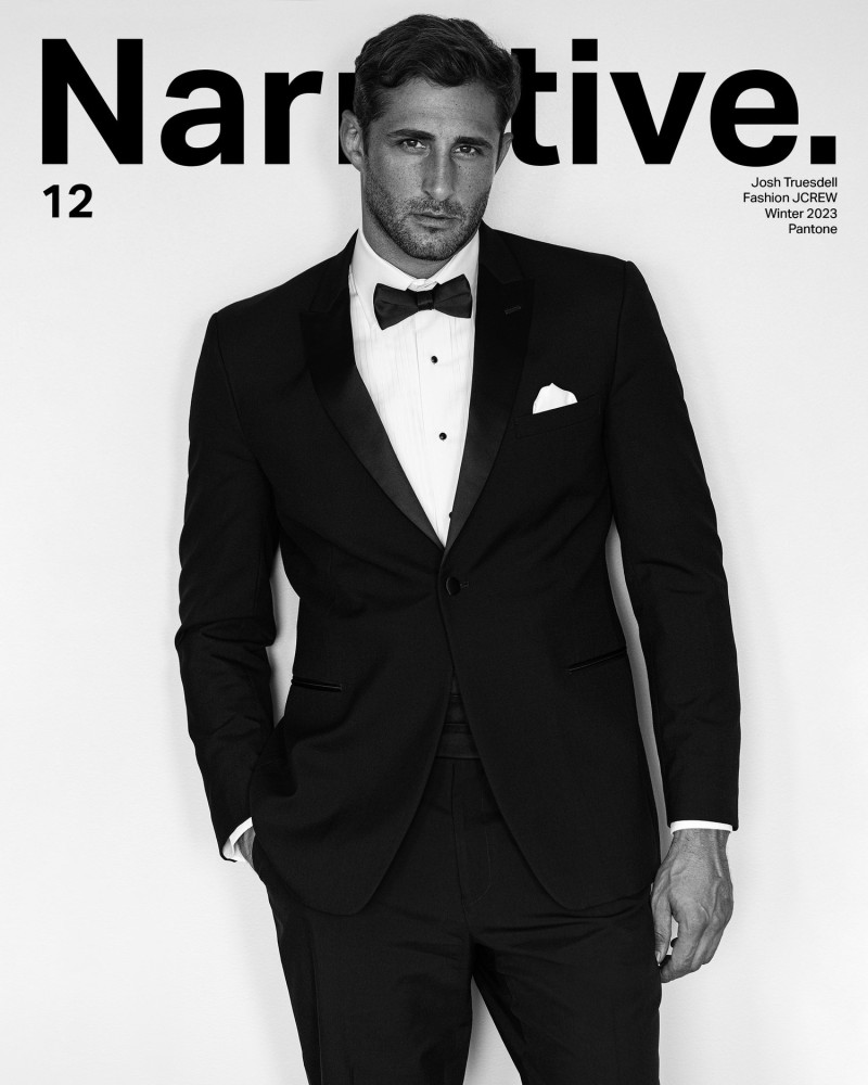 Josh Truesdell featured on the Narrative. cover from December 2023