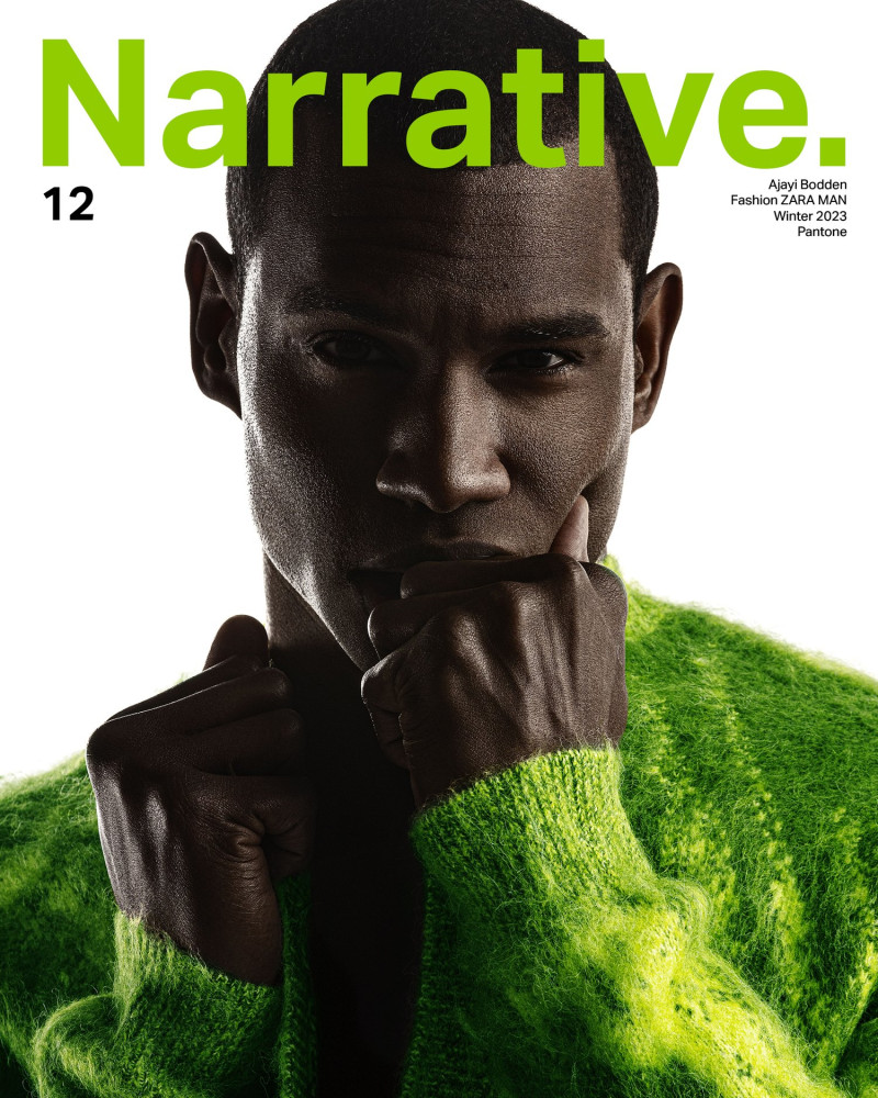 Ajayi Bodden featured on the Narrative. cover from December 2023