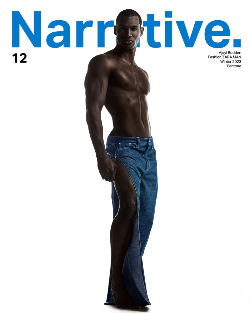 Ajayi Bodden featured on the Narrative. cover from December 2023