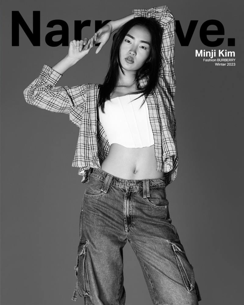 Minji Kim featured on the Narrative. cover from December 2023