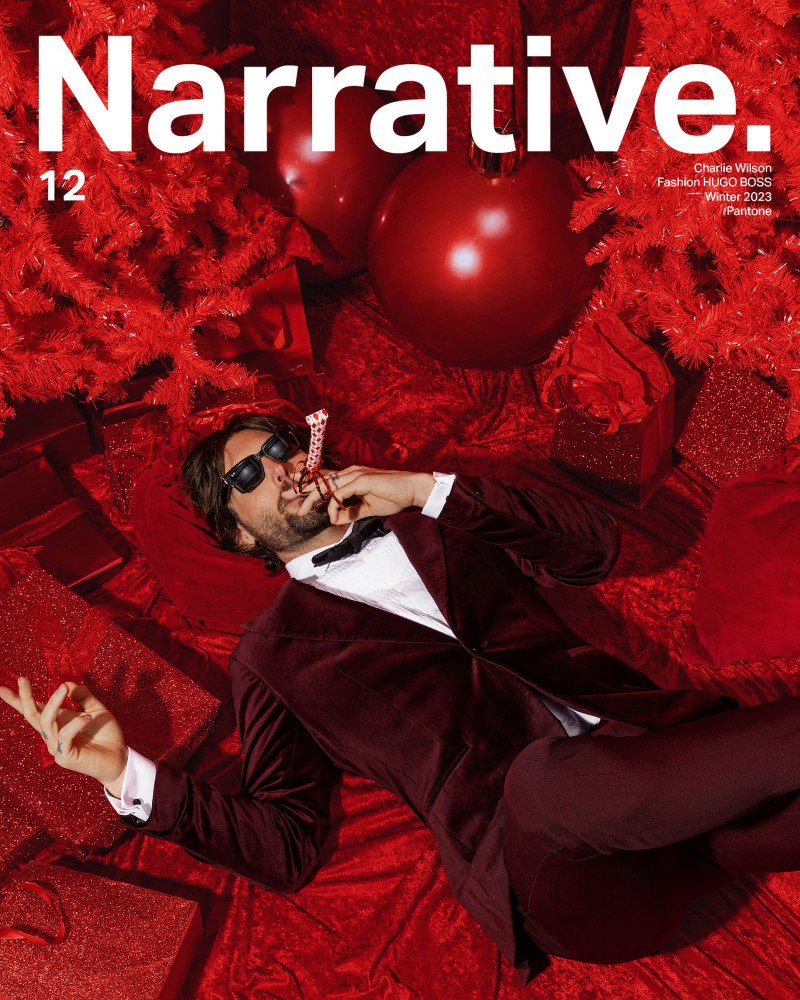 Charlie Wilson featured on the Narrative. cover from December 2023