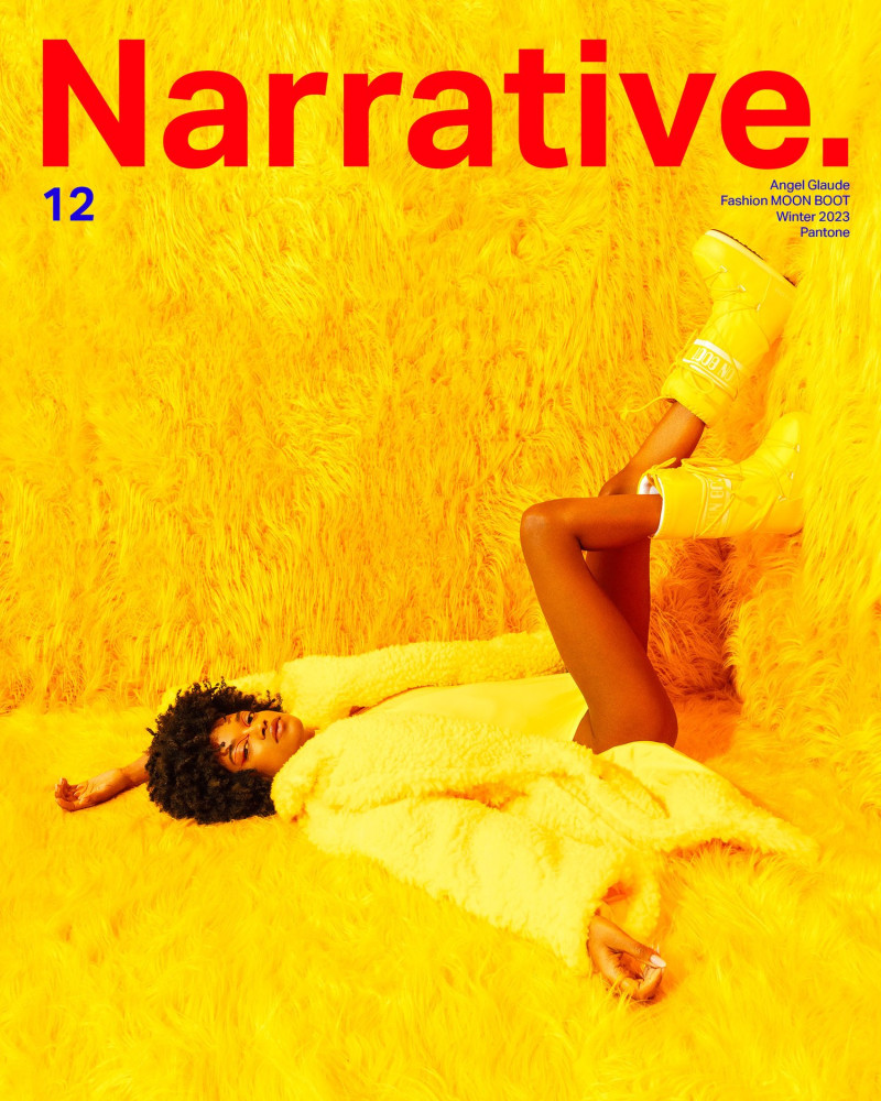 Angel Glaude featured on the Narrative. cover from December 2023