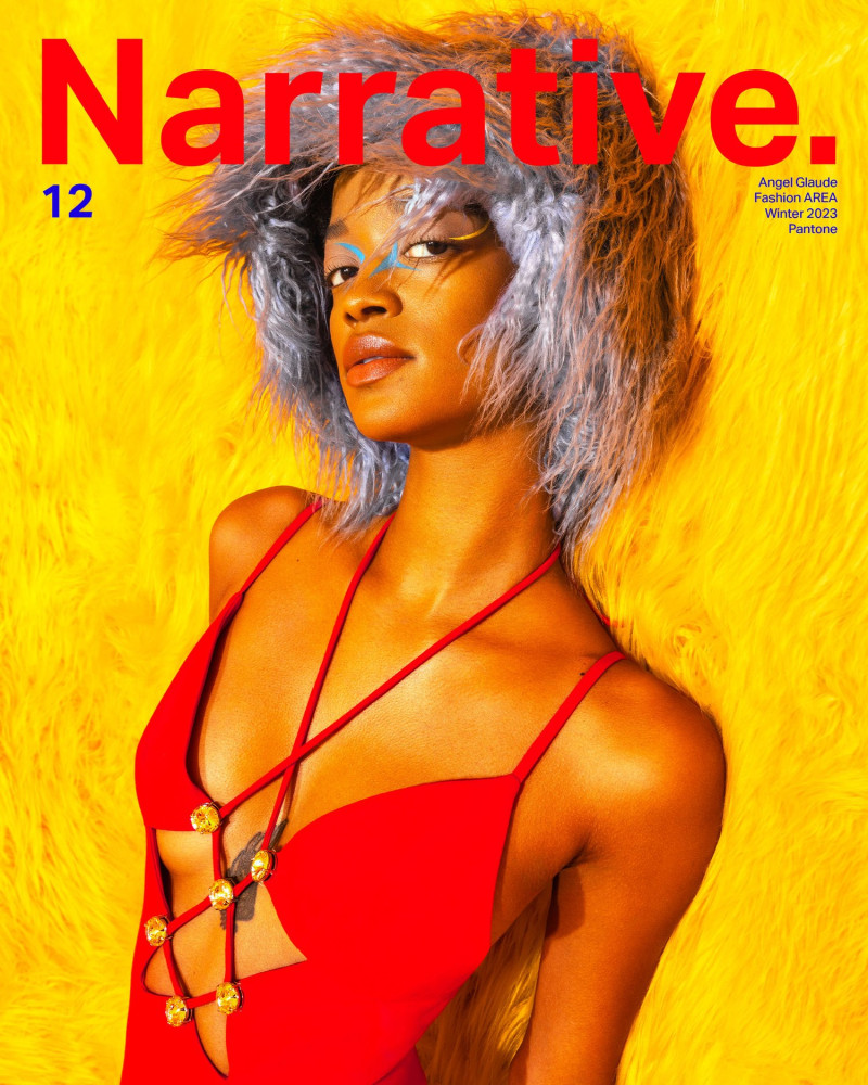 Angel Glaude featured on the Narrative. cover from December 2023