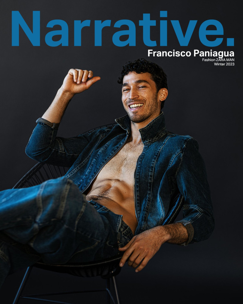 Francisco Paniagua featured on the Narrative. cover from December 2023