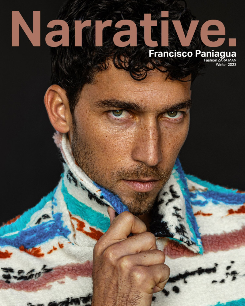 Francisco Paniagua featured on the Narrative. cover from December 2023