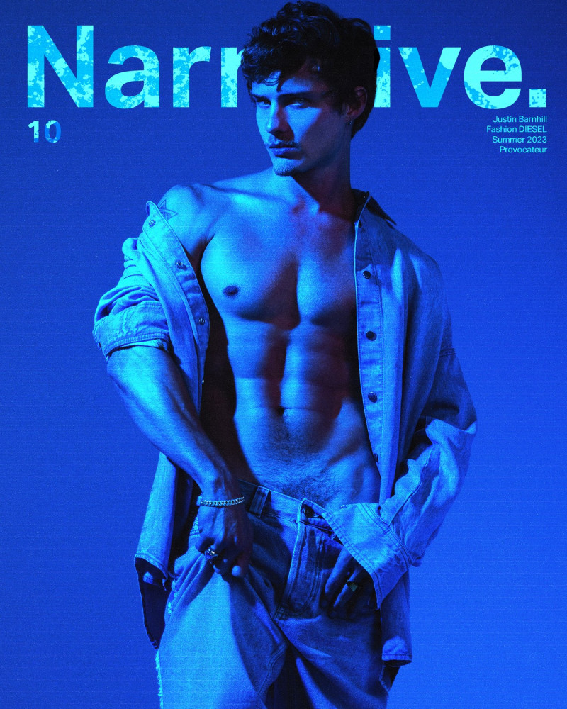 Justin Barnhill featured on the Narrative. cover from June 2023