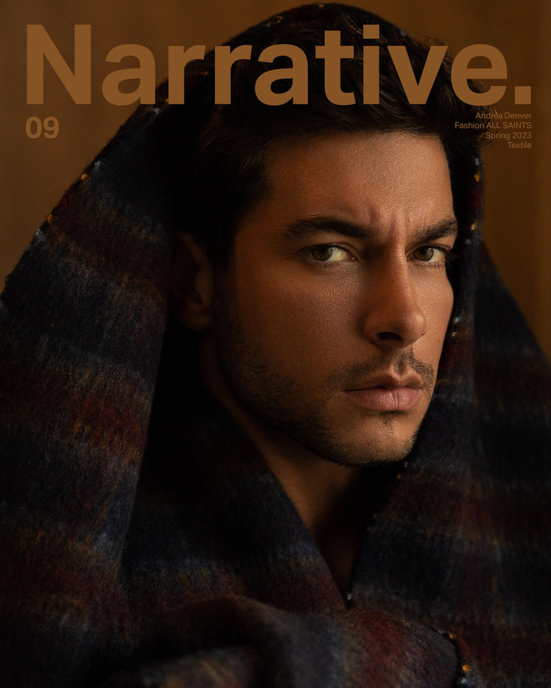 Andrea Denver featured on the Narrative. cover from March 2023