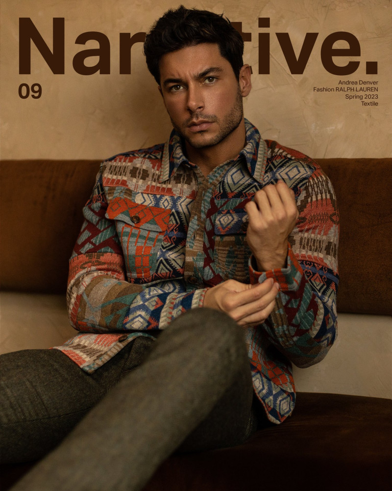 Andrea Denver featured on the Narrative. cover from March 2023