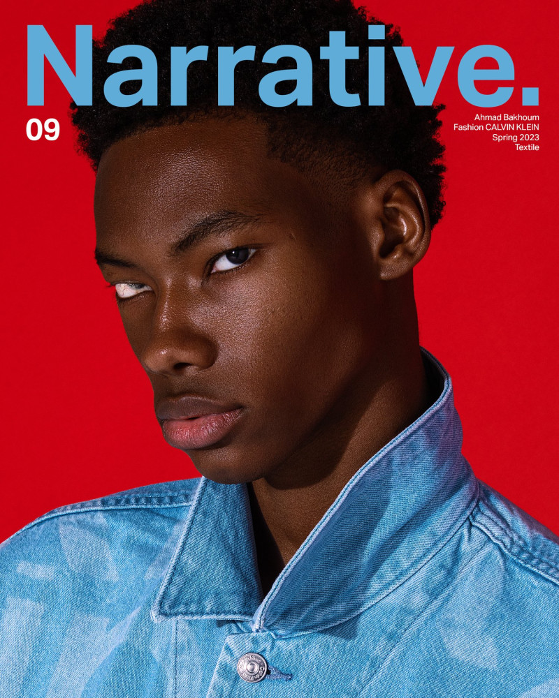 Ahmad Bakhoum featured on the Narrative. cover from March 2023