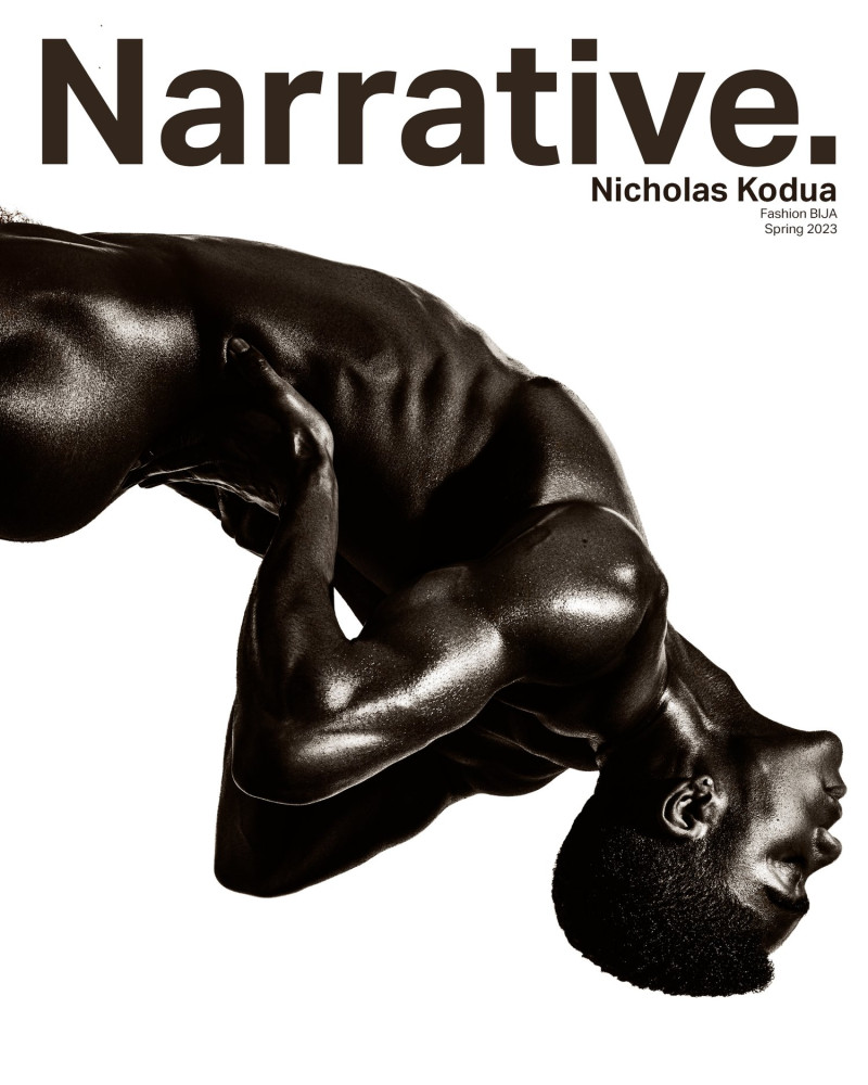 Nicholas Kodua featured on the Narrative. cover from March 2023