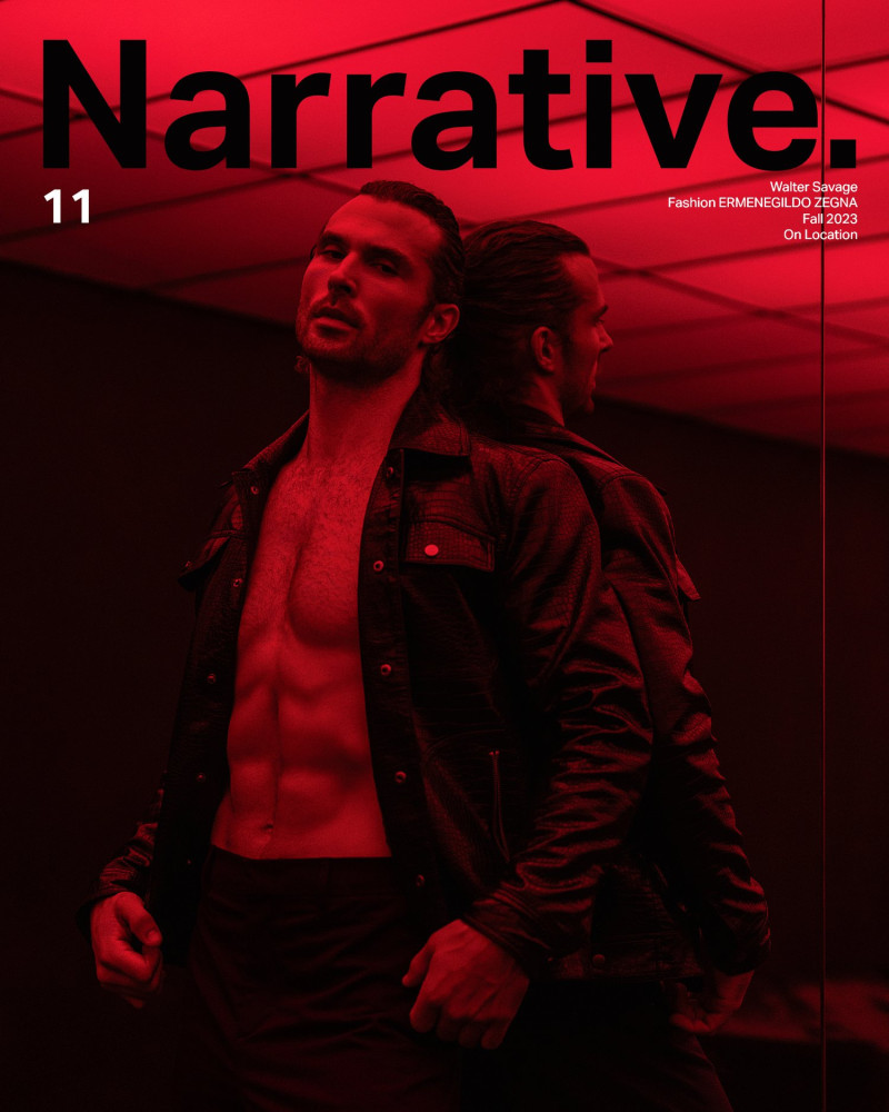 Walter Savage featured on the Narrative. cover from September 2023