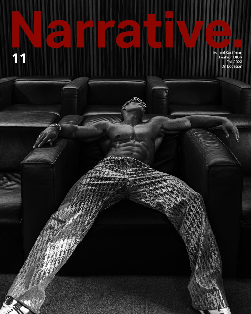 Marcel Kauffman featured on the Narrative. cover from September 2023