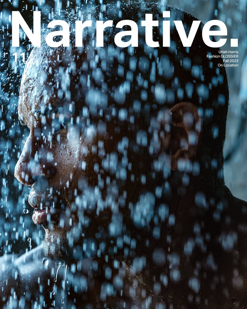 Uriah Harris featured on the Narrative. cover from September 2023