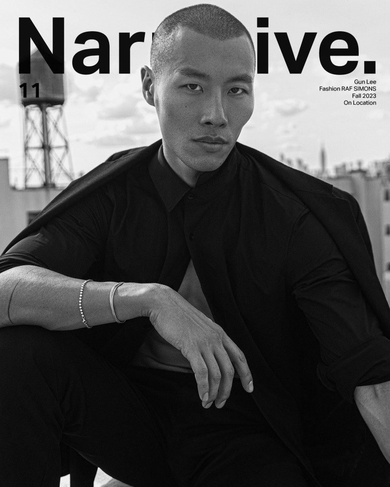 Gun Lee featured on the Narrative. cover from September 2023