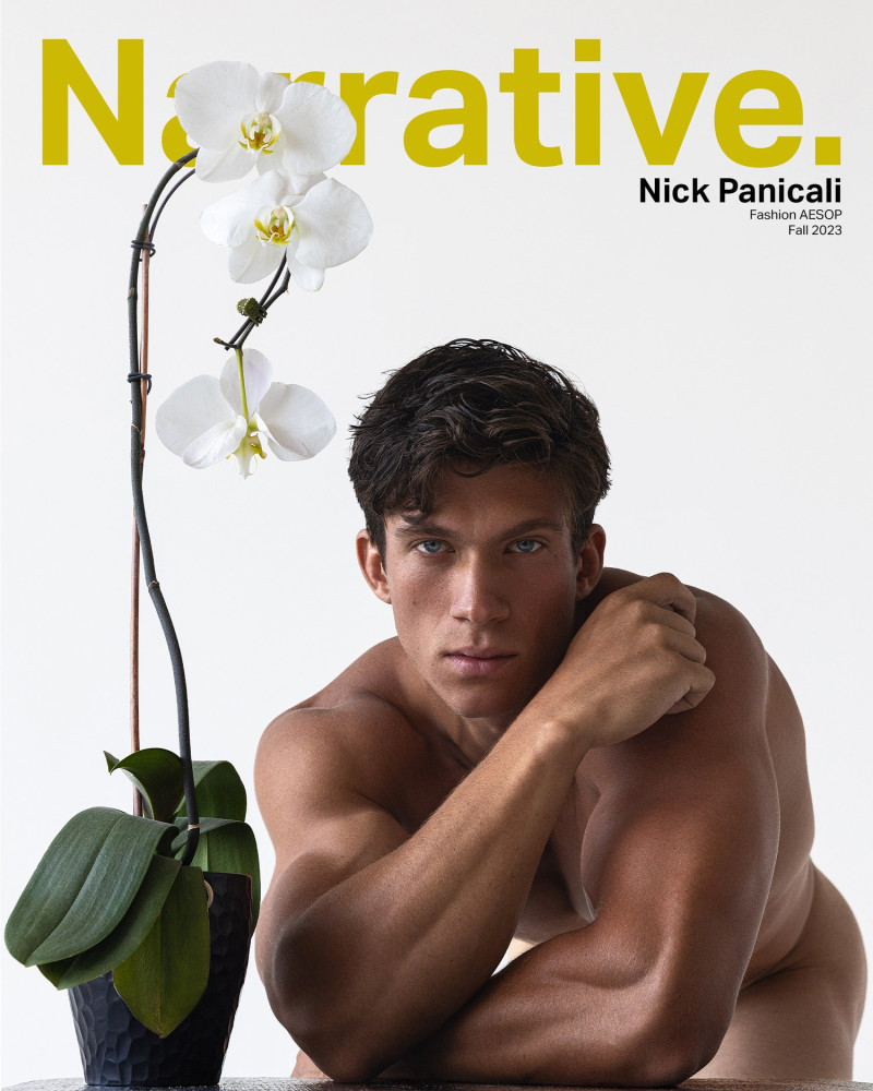 Nick Panicali featured on the Narrative. cover from September 2023