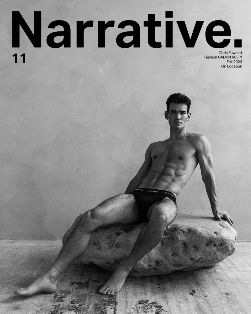 Chris Fawcett featured on the Narrative. cover from September 2023