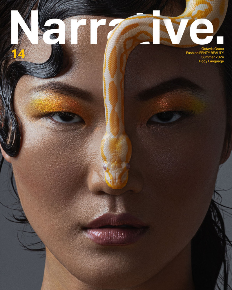 Octavia Grace featured on the Narrative. cover from June 2024