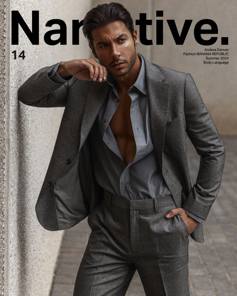 Andrea Denver featured on the Narrative. cover from June 2024