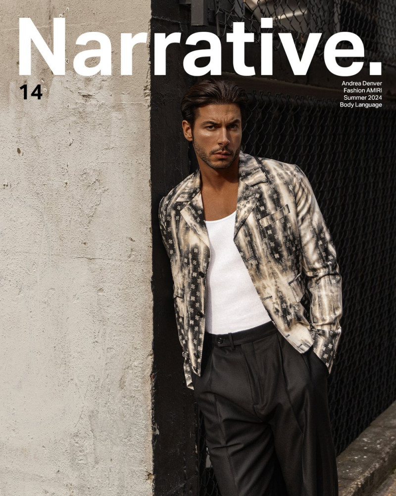 Andrea Denver featured on the Narrative. cover from June 2024