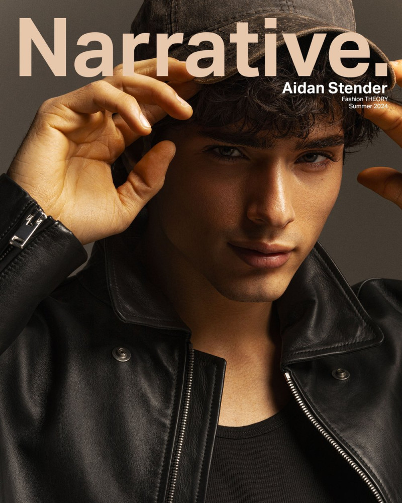 Aidan Stender featured on the Narrative. cover from June 2024